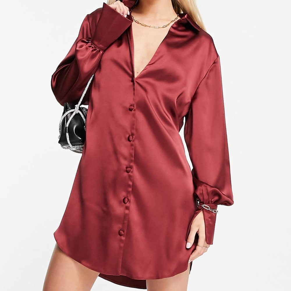 ASOS DESIGN Petite mini dress